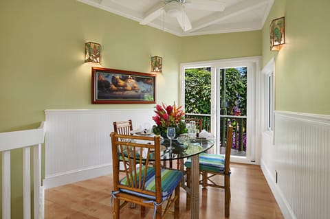 Dine in and enjoy meals with your family