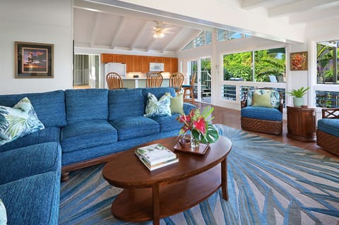 Relax with your favorite book and enjoy the view