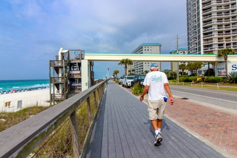 Beach nearby