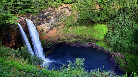 Wailua Falls - Parrish Kauai