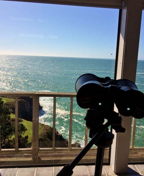 View from master bedroom