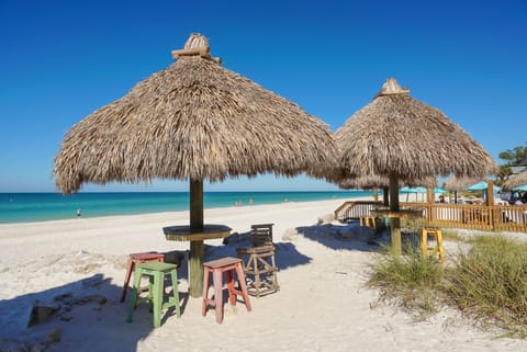 Beach nearby, beach towels