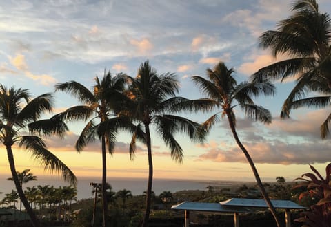 Keauhou Estates #10, a 2,212-square-foot, 3-bedroom, 3-bathroom home nestled in the prestigious gated community of Keauhou Estates
