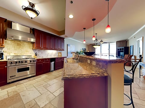 Kitchen - Stainless Steel Appliances