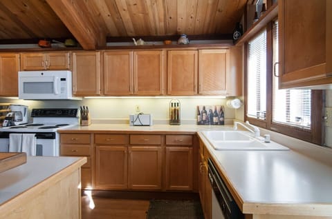 large family kitchen