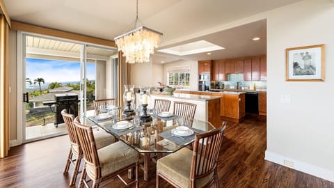 Dining Area Upper Level/Kitchen