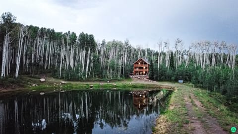 Cabin View from the beautiful Lake