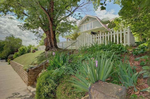 Street view of the Tree House as you approach