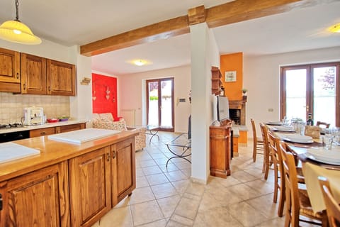 Dining Room, Kitchen, Living Room