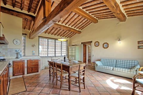 Dining Room, Kitchen, Living Room