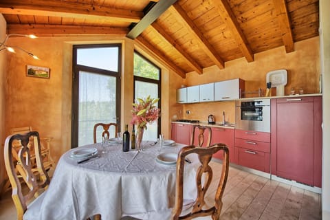 Dining Room, Kitchen