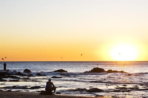 Beach nearby