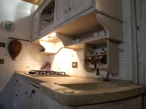 Kitchen, Planimetry, Room Detail