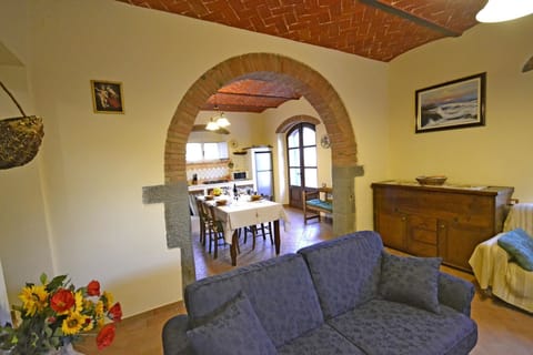 Dining room and living room