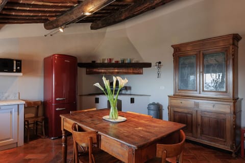 Kitchen and dining room