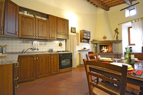 Kitchen and dining room