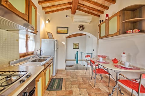 Dining Room, Kitchen