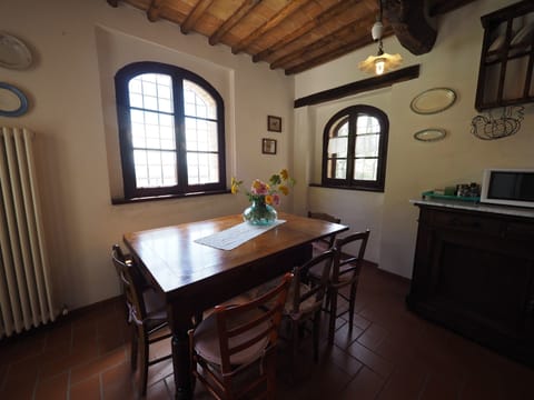 Dining Room, Kitchen