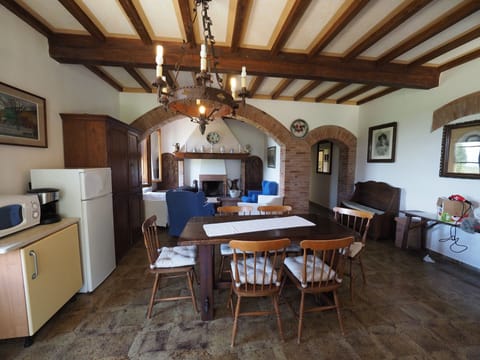 Dining Room, Kitchen, Living Room