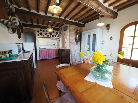 Dining Room, Kitchen