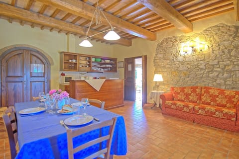 Dining Room, Kitchen, Living Room