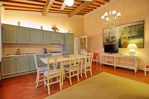 Dining Room, Kitchen, Living Room