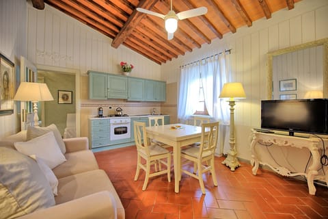 Dining Room, Kitchen, Living Room