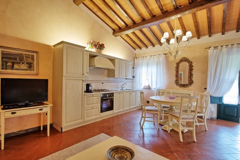 Dining Room, Kitchen, Living Room