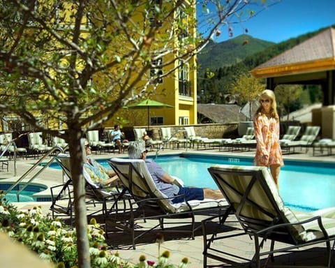 Indoor pool, a heated pool