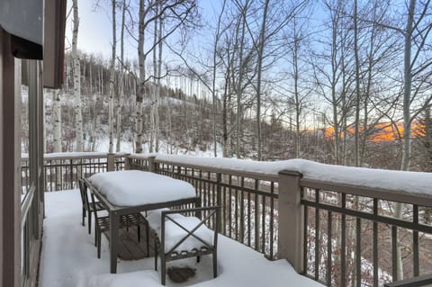 Outdoors, Nature, Railing, Snow, Banister