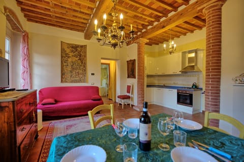 Dining Room, Living Room