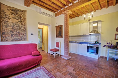 Kitchen, Living Room