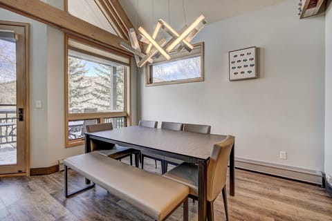 Indoors, Dining Room, Table, Dining Table, Furniture