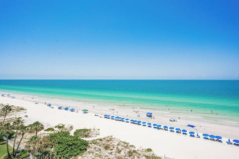 On the beach, beach towels