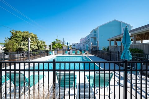 Indoor pool, a heated pool