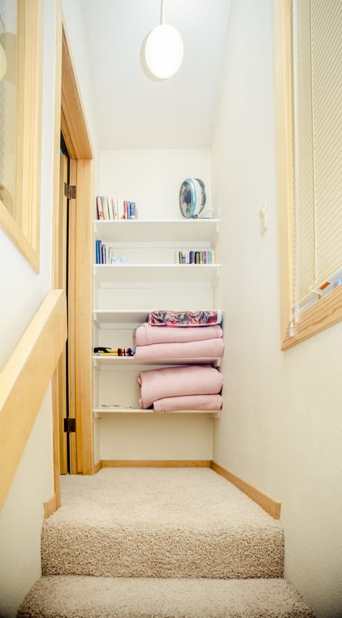 Book Shelf Top Floor