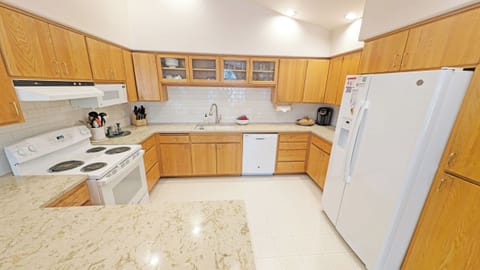 Upgraded Granite Counters