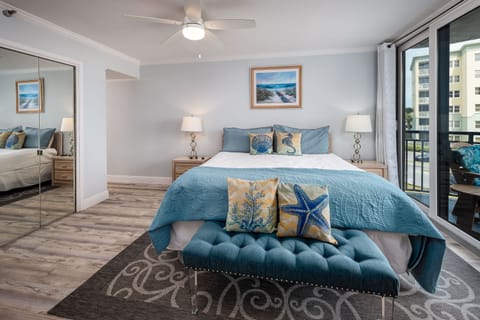 Erschwingliche Ferienwohnungen mit einer Millionen-Dollar-Sicht. apartment in Okaloosa Island