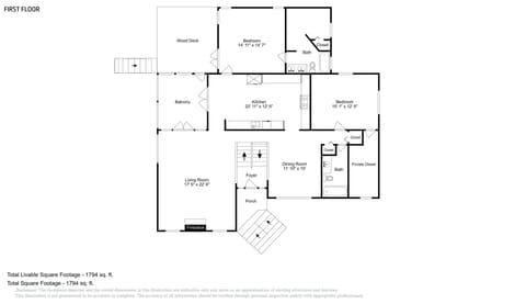 Floor plan