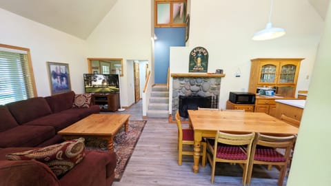 The bedrooms and bath ahead, and upstairs the Primary Suite