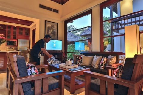 Luxuriöse Villa mit 3 Schlafzimmern in Karma Jimbaran Complex; Villa in Kuta Selatan