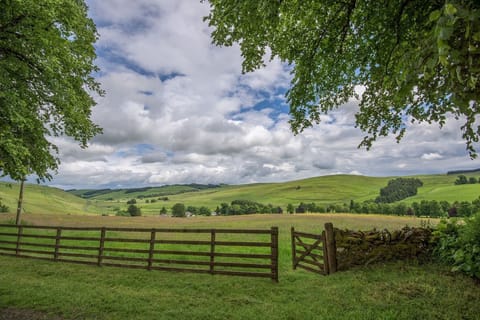 Pathhead Farmhouse - view from cottage