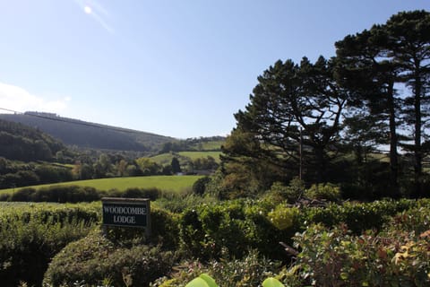 View from Woodcombe drive