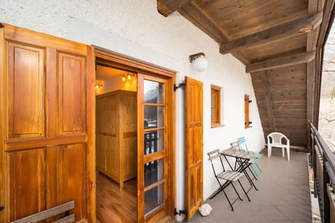 Mala Vas Chalet - balcony