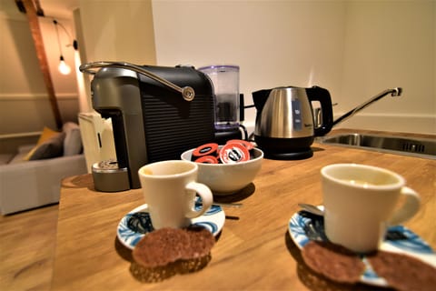 Coffee and/or coffee maker