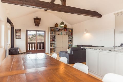Cherry Orchard House - living area