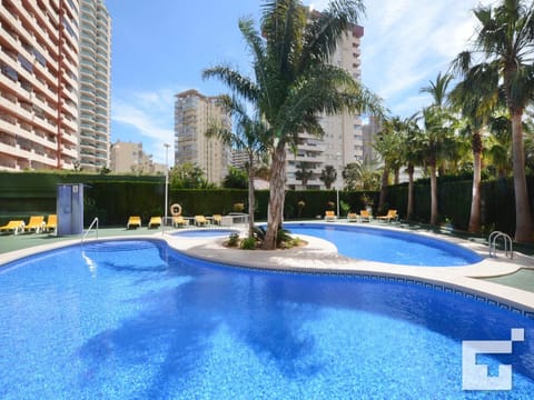 Communal swimming pool
