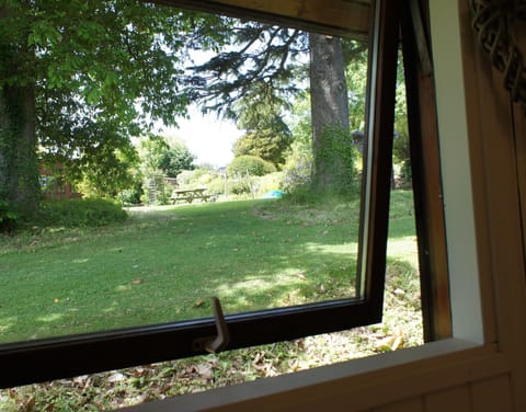 View from Double bedroom