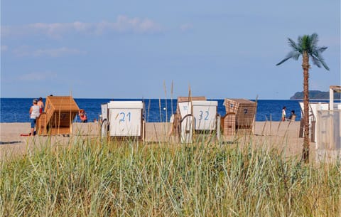 On the beach