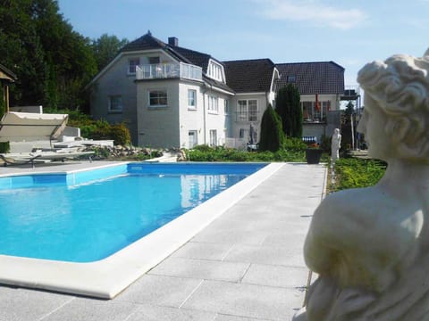 Indoor pool, a heated pool